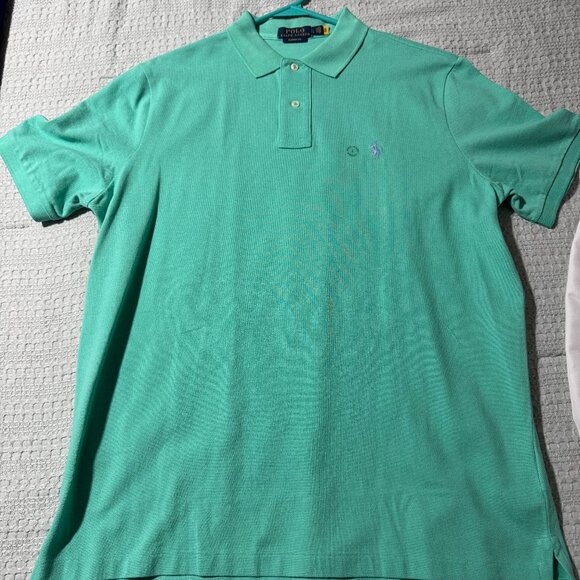 Polo Ralph Lauren Men's Classic-Fit Mesh Polo - Picture 1 of 4